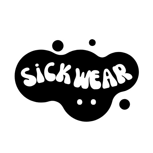 Sickwear Black Logo