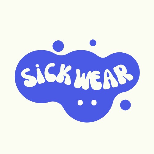 Sickwear Blue Logo