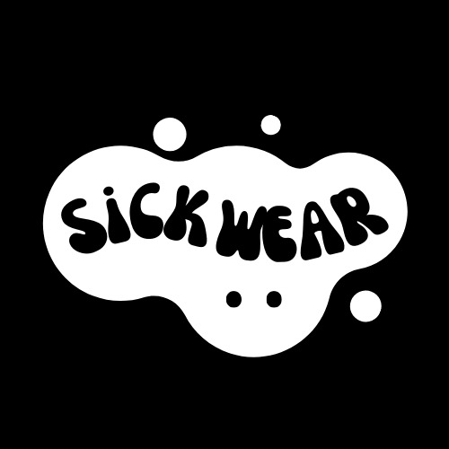 Sickwear White Logo